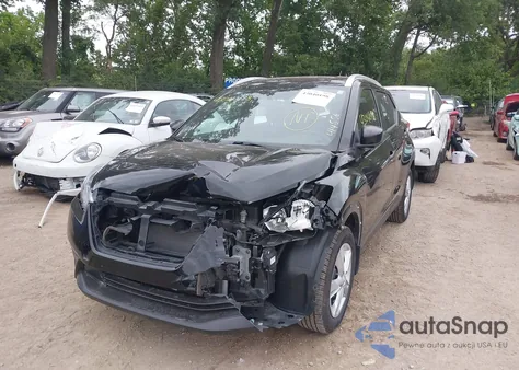 2019 Nissan Kicks S z USA, uszkodzony, nr VIN 3N1CP5CU7KL565844